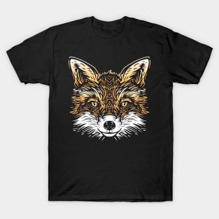 Smiling Fox T-Shirt